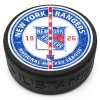 Puk New York Rangers Center Ice