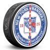Puk New York Rangers Center Ice