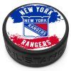 Puk New York Rangers NHL Splash