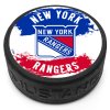 Puk New York Rangers Splash