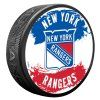 Puk New York Rangers NHL Splash