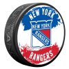 Puk New York Rangers Splash