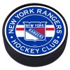 Puk New York Rangers Stripe Design