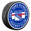 Puk New York Rangers Stripe Design