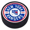 Puk New York Rangers Gear Textured Puck