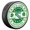 Puk New York Rangers Lucky St. Patrick's Day Puck
