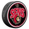 Puk Ottawa Senators NHL Wordmark