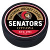 Puk Ottawa Senators Block Textured Puck