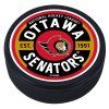 Puk Ottawa Senators NHL Gear Textured Puck