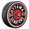 Puk Ottawa Senators NHL Gear Textured Puck