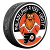 Puk Philadelphia Flyers Gritty Mascot Textured Puck