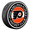 Puk Philadelphia Flyers NHL Stripe Design