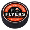 Puk Philadelphia Flyers Block Textured Puck