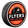 Puk Philadelphia Flyers Block Textured Puck