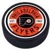Puk Philadelphia Flyers Gear Textured Puck