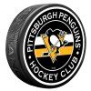 Puk Pittsburgh Penguins NHL Stripe Design