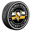 Puk Pittsburgh Penguins Stripe Design