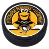 Puk Pittsburgh Penguins Iceburgh Mascot Textured Puck