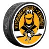 Puk Pittsburgh Penguins Iceburgh Mascot Textured Puck