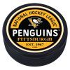 Puk Pittsburgh Penguins NHL Block Textured Puck