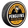 Puk Pittsburgh Penguins NHL Block Textured Puck