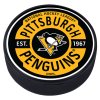 Puk Pittsburgh Penguins Gear Textured Puck