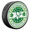 Puk Pittsburgh Penguins NHL Lucky St. Patrick's Day Puck