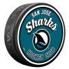 Puk San Jose Sharks NHL Retro Script