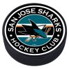 Puk San Jose Sharks Stripe Design