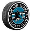 Puk San Jose Sharks NHL Stripe Design