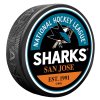 Puk San Jose Sharks Block Textured Puck