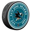 Puk San Jose Sharks NHL Stud
