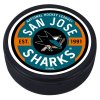 Puk San Jose Sharks Gear Textured Puck