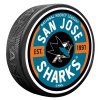 Puk San Jose Sharks Gear Textured Puck