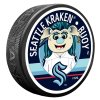Puk Seattle Kraken Buoy Mascot Textured Puck
