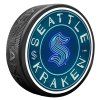 Puk Seattle Kraken NHL Neon