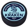 Puk Seattle Kraken Textured Block Puck