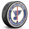 Puk St. Louis Blues NHL Center Ice