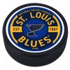 Puk St. Louis Blues Gear Textured Puck