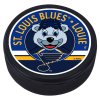 Puk St. Louis Blues Louie Mascot Textured Puck