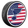 Puk St. Louis Blues NHL Patriot