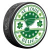 Puk St. Louis Blues Lucky St. Patrick's Day Puck