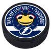Puk Tampa Bay Lightning NHL Thunderbug Mascot Textured Puck