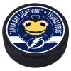 Puk Tampa Bay Lightning Thunderbug Mascot Textured Puck