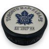 Puk Toronto Maple Leafs NHL Established Silver Medallion