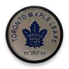 Puk Toronto Maple Leafs Established Silver Medallion