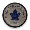 Puk Toronto Maple Leafs NHL Established Silver Medallion