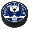 Puk Toronto Maple Leafs Carlton Mascot Textured Puck
