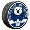 Puk Toronto Maple Leafs Carlton Mascot Textured Puck