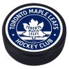 Puk Toronto Maple Leafs Vintage Striped Textured Puck